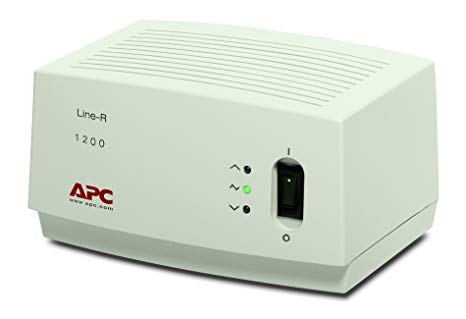 APC LE1200I Line-R 1200VA Automatic Voltage Regulator, Input 230V