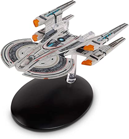 The Official Star Trek Online Starships Collection | U.S.S. Buran NCC-96400 with Magazine Issue 5 by Eaglemoss Hero Collector