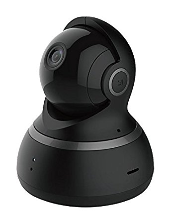 YI Dome Camera 1080p HD Pan/Tilt/Zoom Wireless IP Security Surveillance System Night Vision (US Edition)