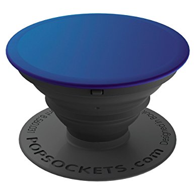 PopSockets: Expanding Stand and Grip for Smartphones and Tablets - Blue