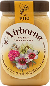 Airborne (New Zealand) Manuka with Wildflower Blend Honey 500g / 17.85oz