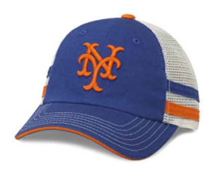 MLB American Needle Foundry Baseball Soft Mesh Back Adjustable Snapback Hat