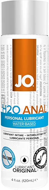 System Jo Anal H20 Water Based Personal Lubricant, 120 ml