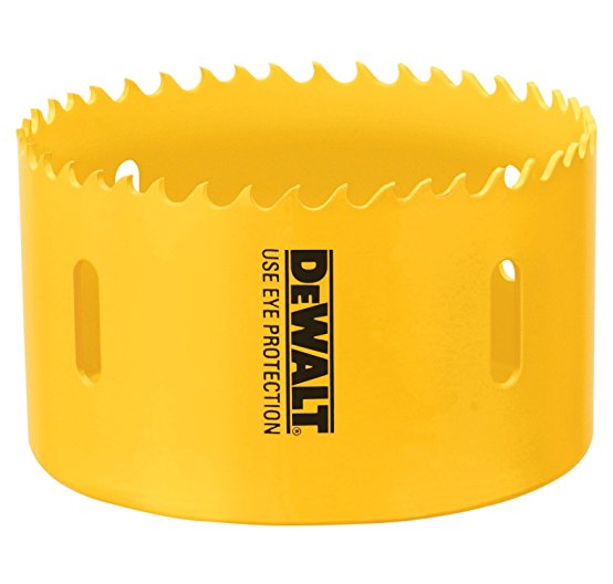 DEWALT D180056 3-1/2-Inch Standard Bi-Metal Hole Saw