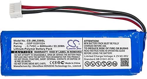 6000mAh Li-Polymer Battery for Charge 3 GSP1029102A (New Version)