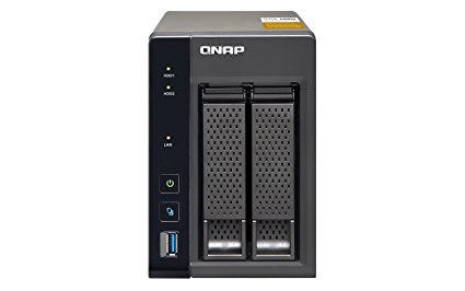 QNAP TS-253A-4G-8TB-RED QTS-Linux Combo Network Attached Storage