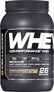 Cellucor Cor-Performance Whey Protein Powder, Chocolate Peanut Butter, 26 Servings (2.06 Pounds)