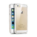 iPhone 5s Case iPhone 5 Case New Trent Alixo Rugged Transparent Clear Bumper iPhone case for Apple iPhone 5s5 Black  White Built-in Screen Protector Included