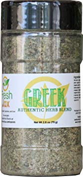 FreshJax Gourmet Spices and Seasonings Greek Herbs 2.8oz