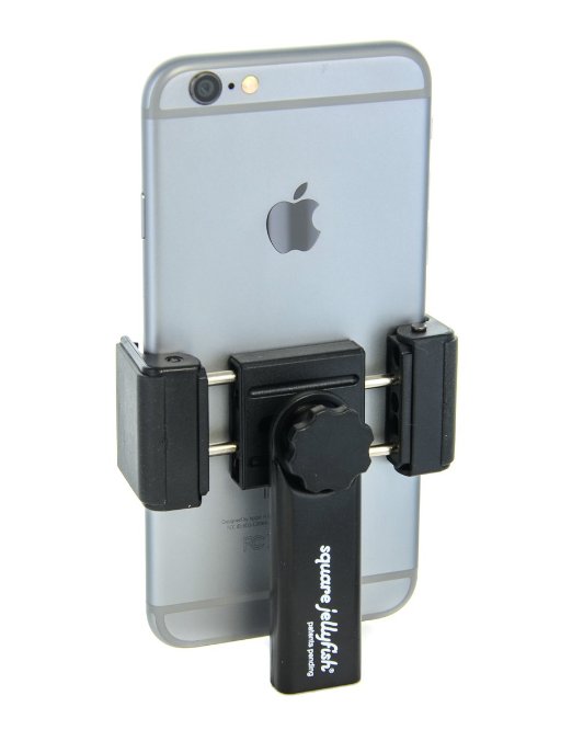 Square Jellyfish Spring Tripod Mount for Smart Phones 2-14 - 3-58 Wide