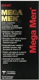Gnc Mega Men Multi Vitamin 180 Count