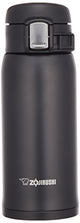 Zojirushi Stainless Steel Non-Stick Vacuum Travel Mug - 360 ml, Black