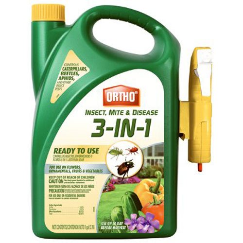 Ortho 3-in-1 Insect Mite & Disease RTU Trigger Pest Controller