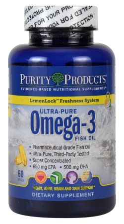 Purity Products - Ultra Pure Omega 3