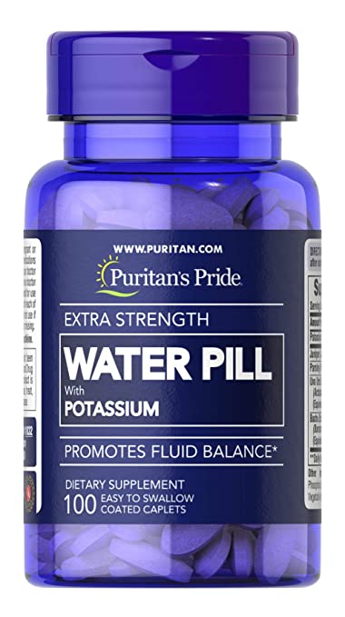Puritan's Pride Extra Strength Water Pill (100 Caplets)