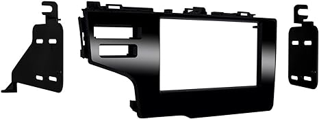 Metra 95-7883HG Double DIN Dash Kit for Select 2015-UP Honda Fit Vehicles (Black)