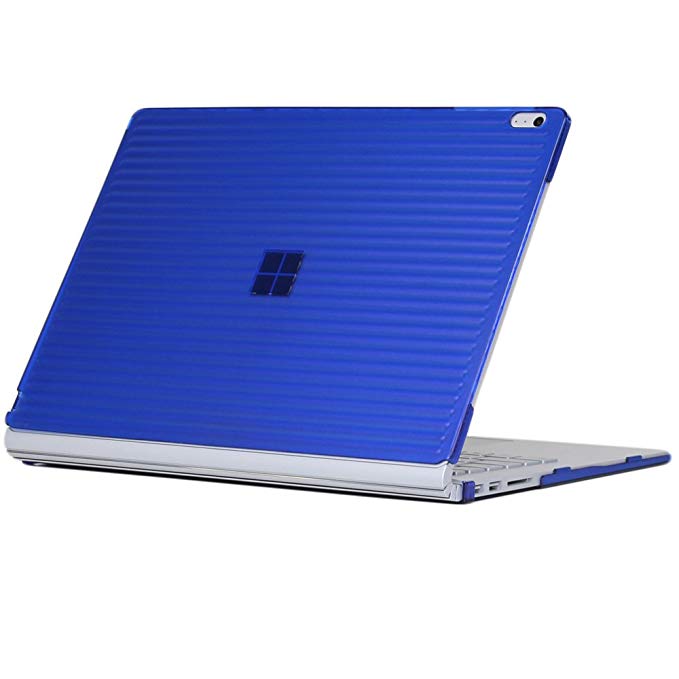 iPearl mCover Hard Shell Case for 13.5-inch Microsoft Surface Book Computer (Blue)
