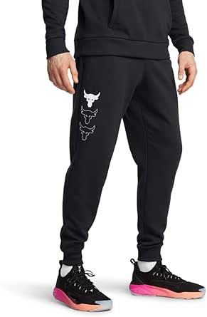 Under Armour Men's Project Rock Rival Fleece Joggers