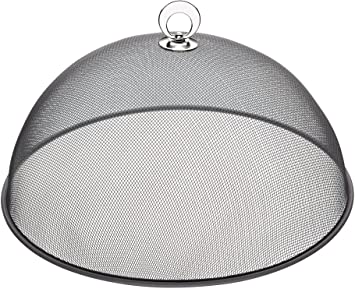 Kitchen Craft Large Metal Mesh Food Cover/Picnic Dome, 35 cm (14”)