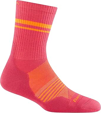 Darn Tough Women's Element Micro Crew Lightweight with Cushion Sock (Style 1114) -