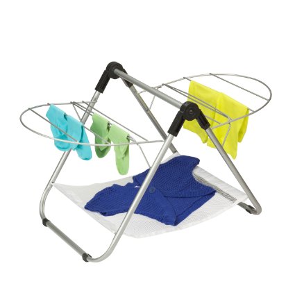 Honey-Can-Do DRY-03623 Tabletop Gullwing Drying Rack, 16.9W x 29H