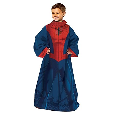 Marvel Spider-Man, Spider Up Youth Comfy Throw, 48 by 48"