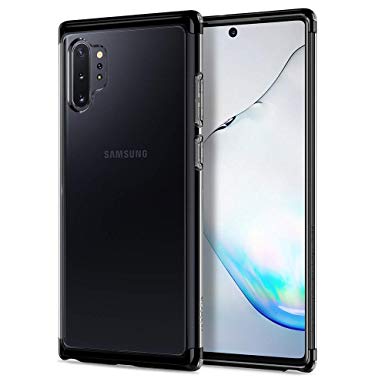 Spigen Neo Hybrid NC Designed for Samsung Galaxy Note 10 Plus Case/Galaxy Note 10 Plus 5G Case (2019) - Black