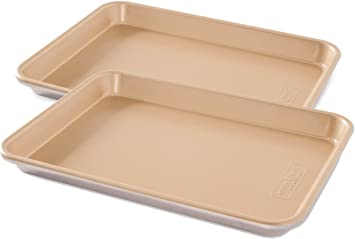 Nordic Ware 45355AMZ Naturals Aluminum NonStick Baker's Quarter Sheet