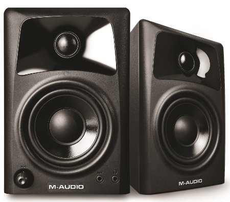 M-Audio AV32 Professional Studio Monitor Speakers Pair