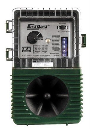 Bird Gard Pro Sonic Bird Repeller for 1.5 Acres - General/Agricultural