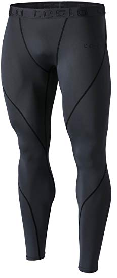 Tesla Men's Compression Tights Baselayer Pants Cool Dry Sports Leggings MUP19