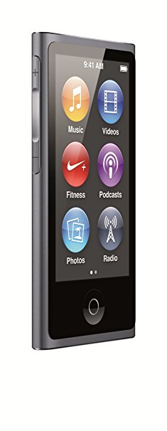 Apple iPod Nano 16GB Slate (7th Generation)