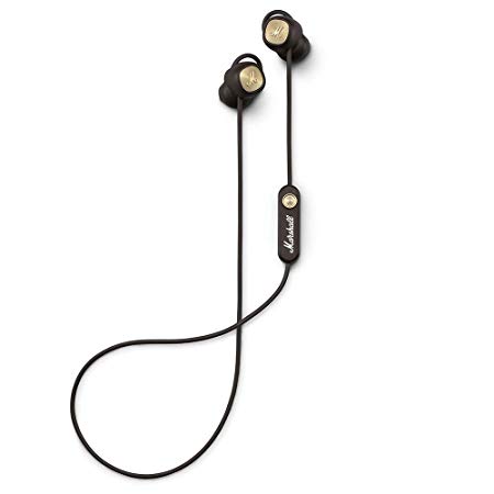 Marshall Minor II Bluetooth In-Ear Headphone, Brown - NEW