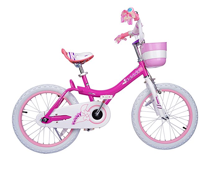 Royalbaby Jenny & Bunny Girl's Bike, 12-14-16-18 inch wheels, three colors available