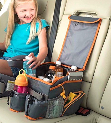 High Road Kids Car Seat Cooler and Back Seat Organizer