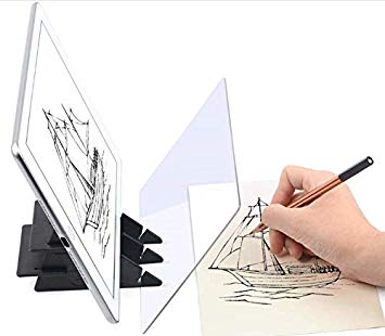 Easy Artist Drawing Board Optical Image Tracer Designed for Copying and Duplicating Images with Tablets and Smartphones Ideal for Pencil Drawings and Painting