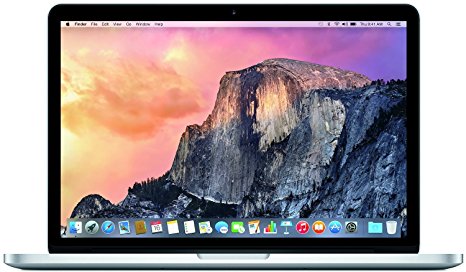 Apple MacBook Pro MF840LL/A 13.3-Inch Laptop with Retina Display (256 GB SSD, 2.7 GHz dual-core Intel Core i5 processor, 8 GB RAM), Silver