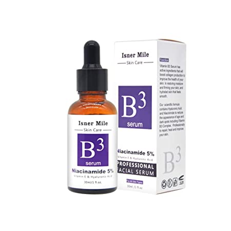 Niacinamide Face Serum 30ml Vitamin B3 Anti Wrinkle Anti Acne Anti-Aging (1PC)