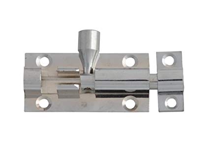 Forge 50mm Door Bolt with Chrome Finish