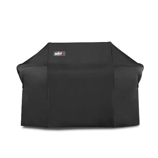 Weber 7109 Grill Cover with Storage Bag for Summit 600-Series Gas Grills