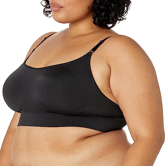 Warners Womens Blissful Benefits Dig-Free Comfort Band with Seamless Stretch Wireless Lightly Lined Comfort Bra Rm0911w