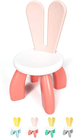 Plastic Kids Chair Toddler Chairs for Boys and Girls Indoor and Outdoor Using Learning Chairs for Table Indoor Kids Seating for Schools Daycares Homes