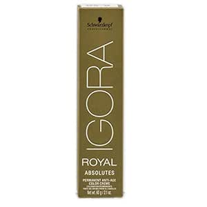 Schwarzkopf Professional Igora Royal Absolutes Hair Color, 7-70, Medium Copper Natural Blonde, 2.1 Ounce