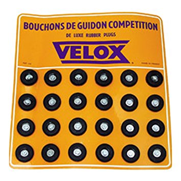 Velox Rubber Bar Plugs (Card of 30)
