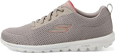 Skechers Women's Go Walk Travel-Fun Journey Sneaker