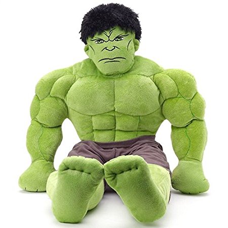 Marvel Avengers Plush Hulk Pillow Buddy - 22"