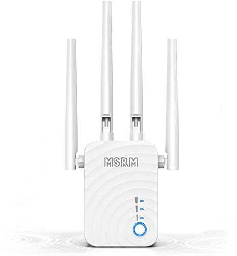 WiFi Router Range exten der Boo Ster 1200Mbps Covers Up to 3000sq.ft and 30 Devices US754