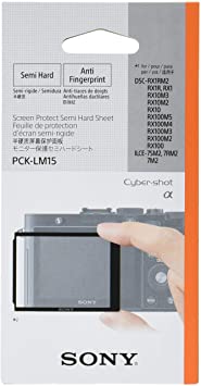 Sony PCKLM15 LCD Protector for DSC-RX1 (Black)