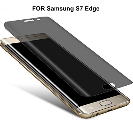 Galaxy S7 Screen Privacy Protector Ying ze Anti-peeping Transparent for S7 Edge Glass Screen Protector Edge Phone