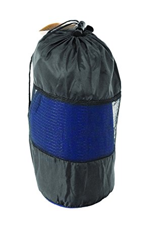 Texsport Ultra-Light Fleece Sleeping Bag or Sleeping Bag Liner Blanket with Carry Storage Bag